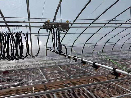 溫室大棚里的噴灌機，需要怎么保養呢？