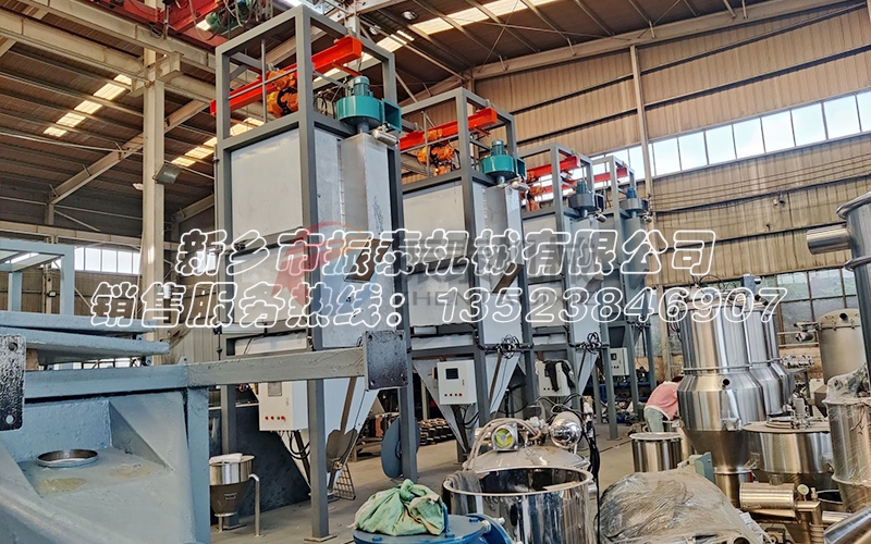 解密鈦白粉噸袋拆包機，讓你輕松應對粉塵問題
